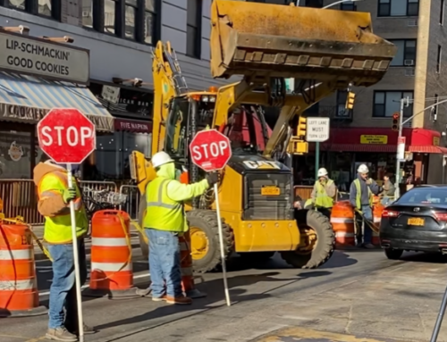 Prevailing Wages for New York Flaggers