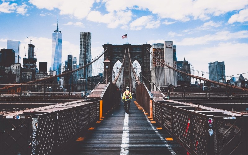 Brooklyn Bridge, Manhattan, NYC