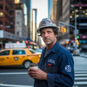 NY Construction Worker